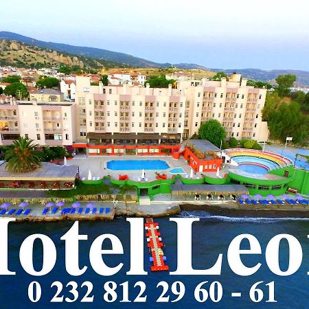 Hotel Leon Foça Exterior foto