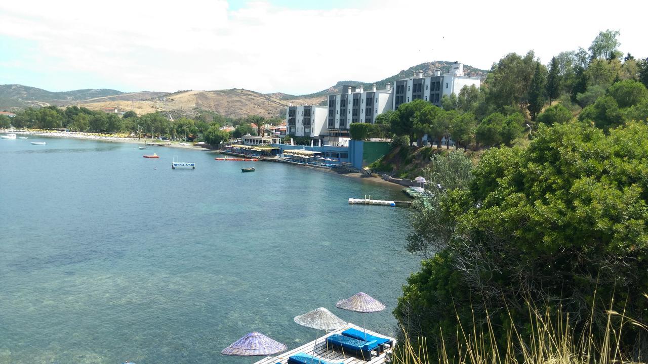 Hotel Leon Foça Exterior foto