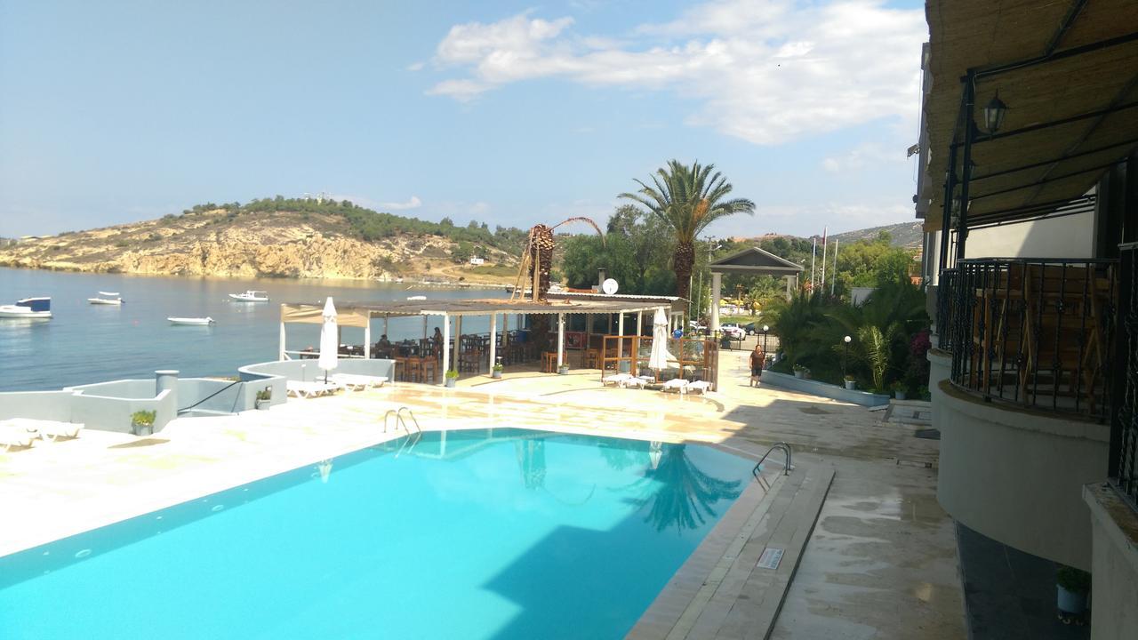 Hotel Leon Foça Exterior foto