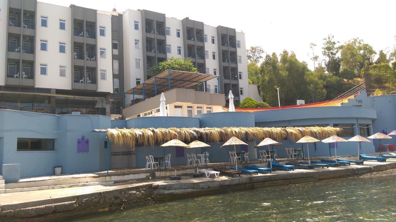 Hotel Leon Foça Exterior foto