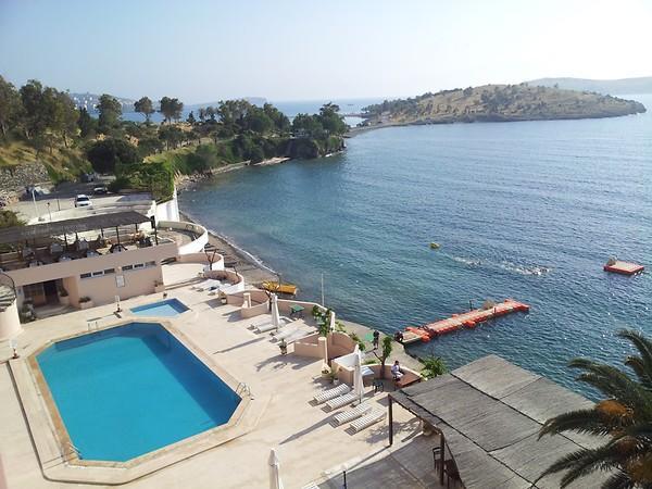 Hotel Leon Foça Exterior foto