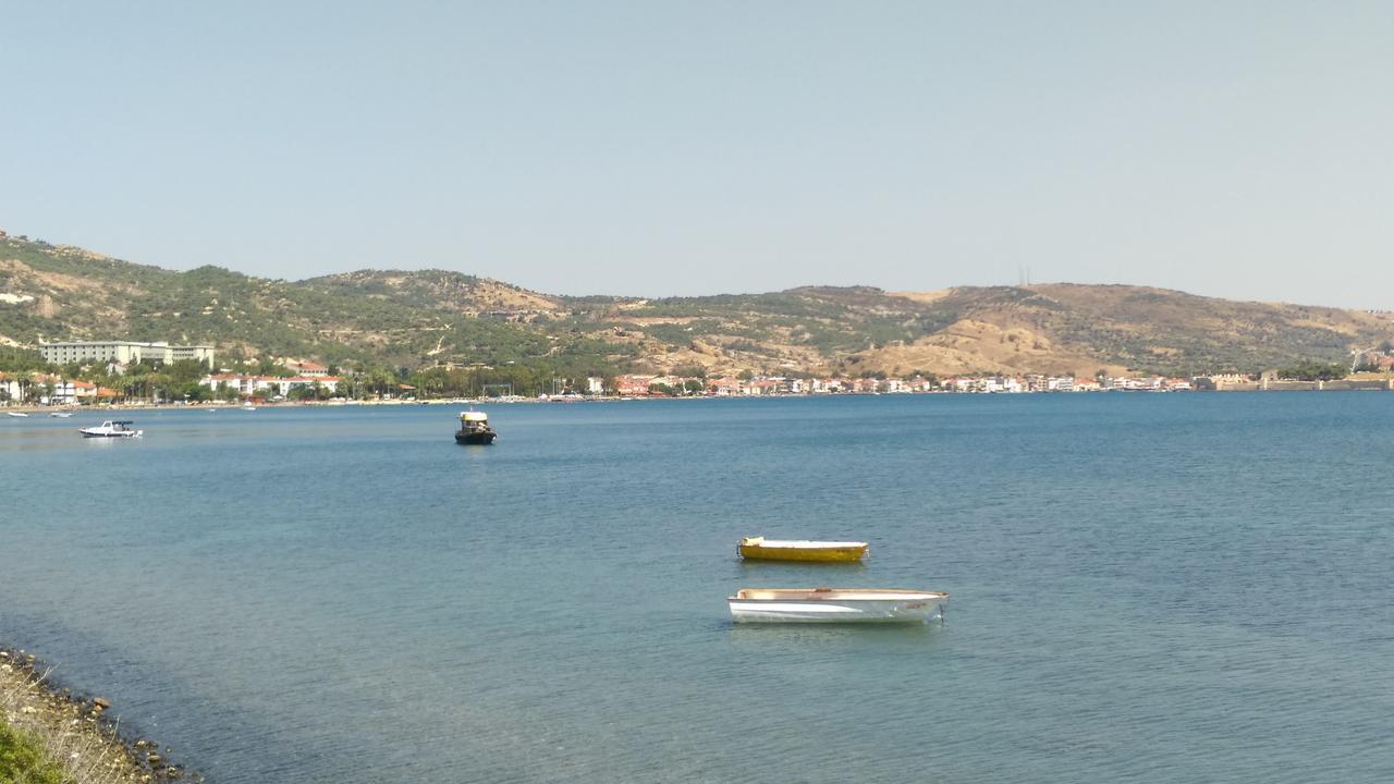 Hotel Leon Foça Exterior foto